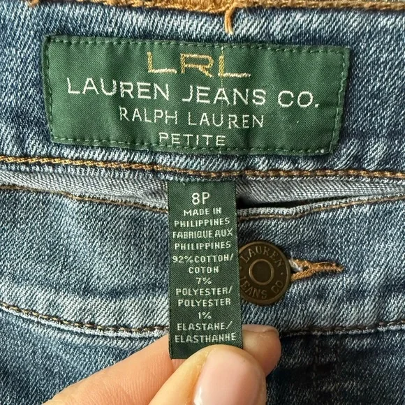 Lauren Jeans Co. Ralph Lauren jeans • Women’s size 8P - Picture 2 of 5